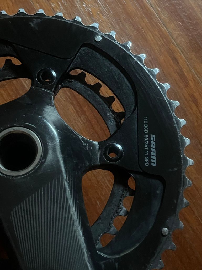Brugt Sram GPX 50/34 Crank bike — billede 4 af 4