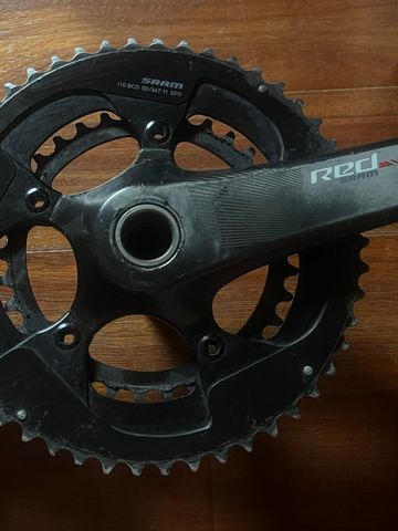 Brugt Sram GPX 50/34 Crank bike — billede 3 af 4
