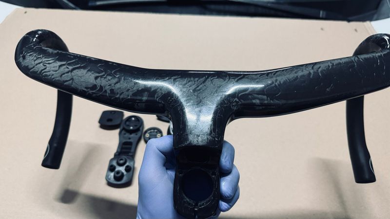 Used Vision Metron 5D ACR Handlebar 2021 Cockpit