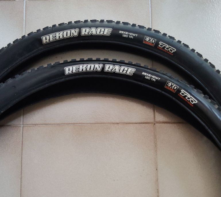 Brugt Maxxis Rekon Race bike — billede 2 af 3
