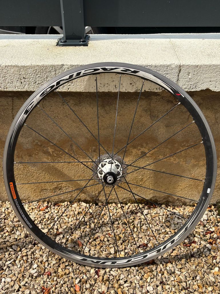 Używany Fulcrum Racing 3 Wheels bike — zdjęcie 3 z 5