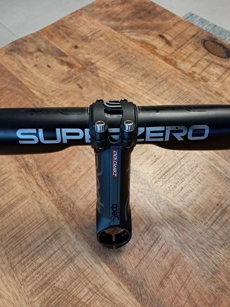 Gebrauchtes Deda Elementi Deda Handlebar and Stem bike — Bild 3 von 3