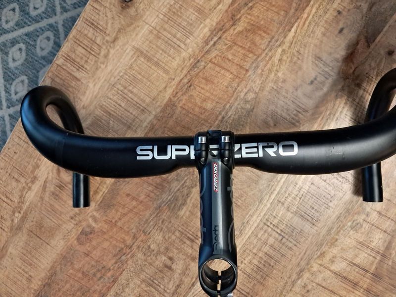 Použité Deda Elementi Deda Handlebar and Stem Cockpit