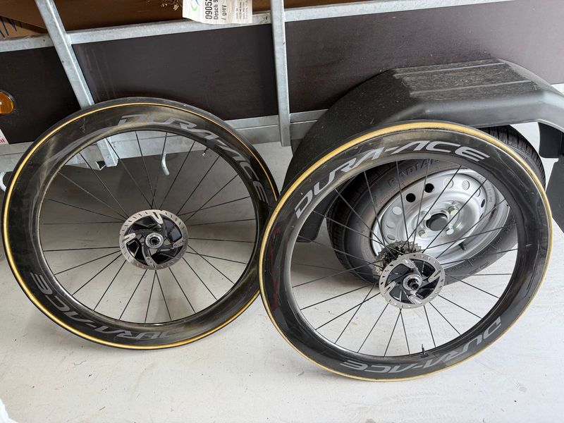 Used Shimano Dura Ace WH-9170 Wheelset Wheels