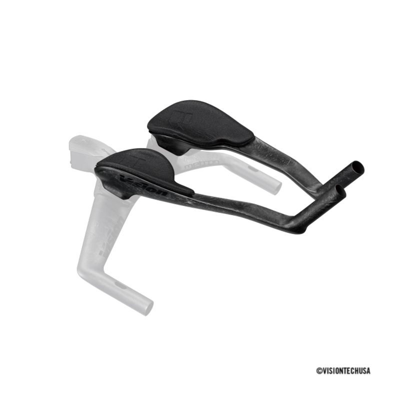 Vision Metron TFE WA Pro Carbon Aerobar Extensions Cockpit d'occasion