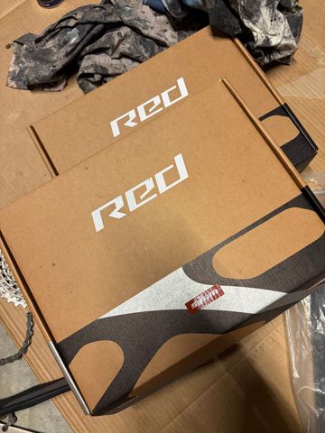 Brugt Sram RED AXS DUB E1 Crank 2026 bike — billede 3 af 3