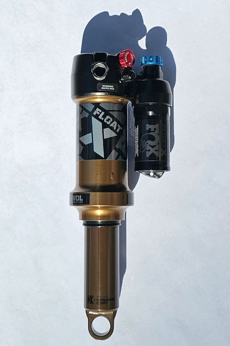 Použité Fox Float X Factory 205x65 Trunnion Kashima Rear Suspension