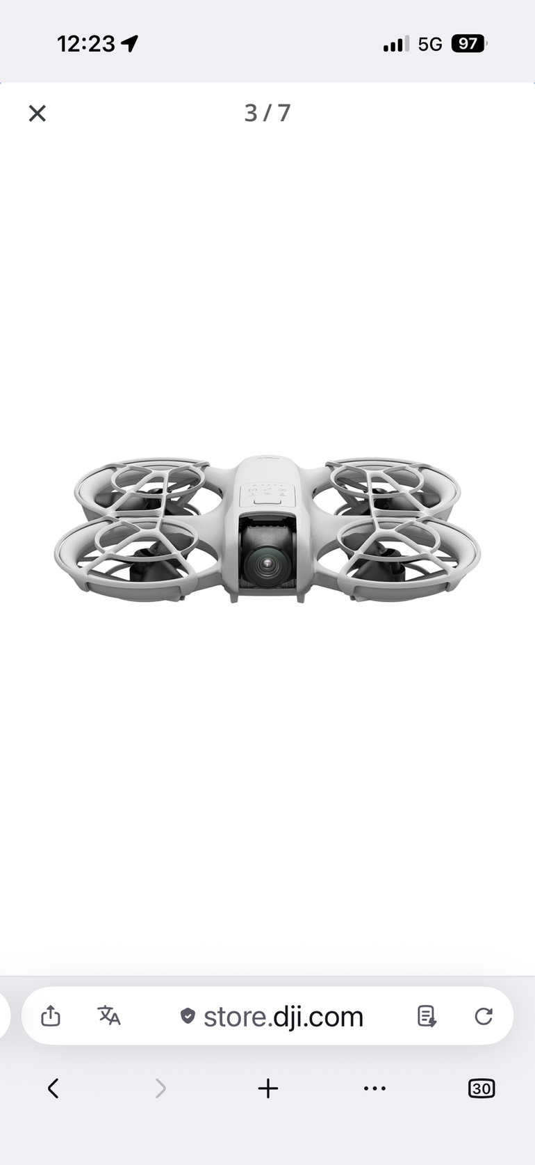 Použité DJI neo bike — obrázek 4 z 4