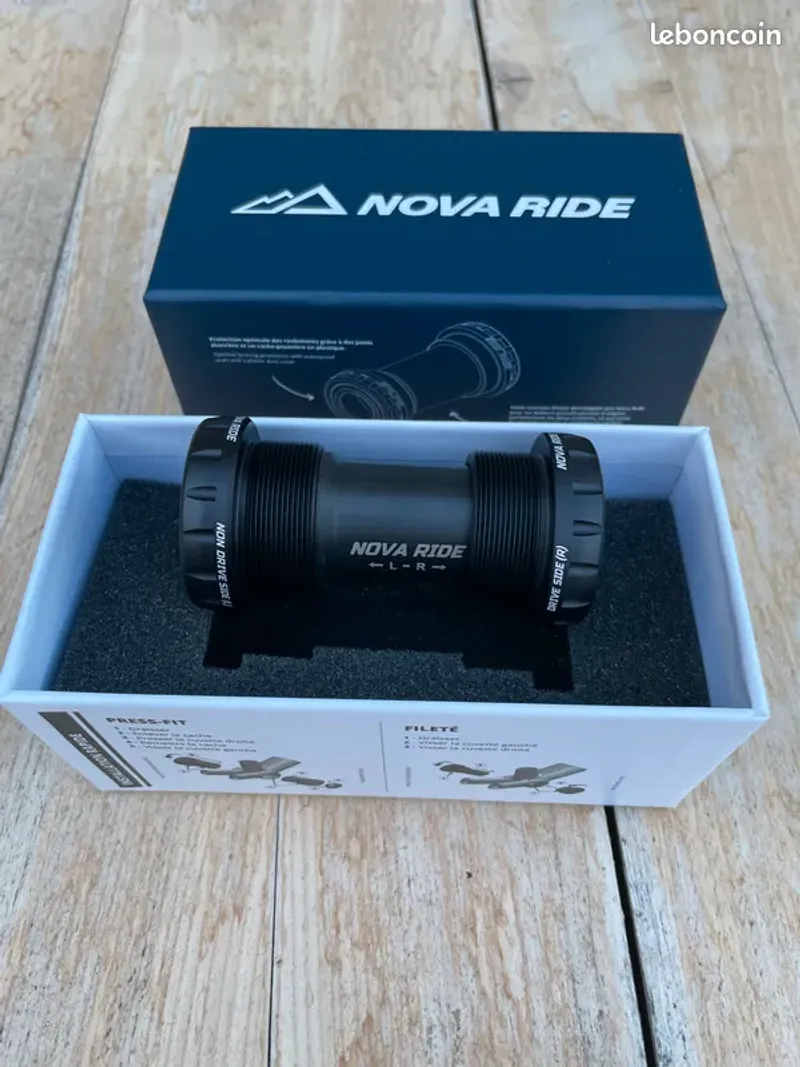 Tweedehands Nova Ride BSA 24mm 2026 Drivetrain & Pedals