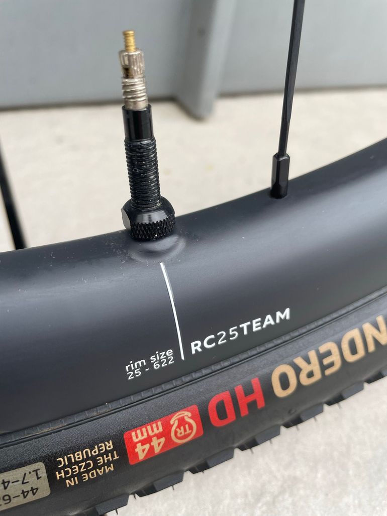 OQUO RC25 Team XDR 2026 bike d'occasion — image 9 sur 11