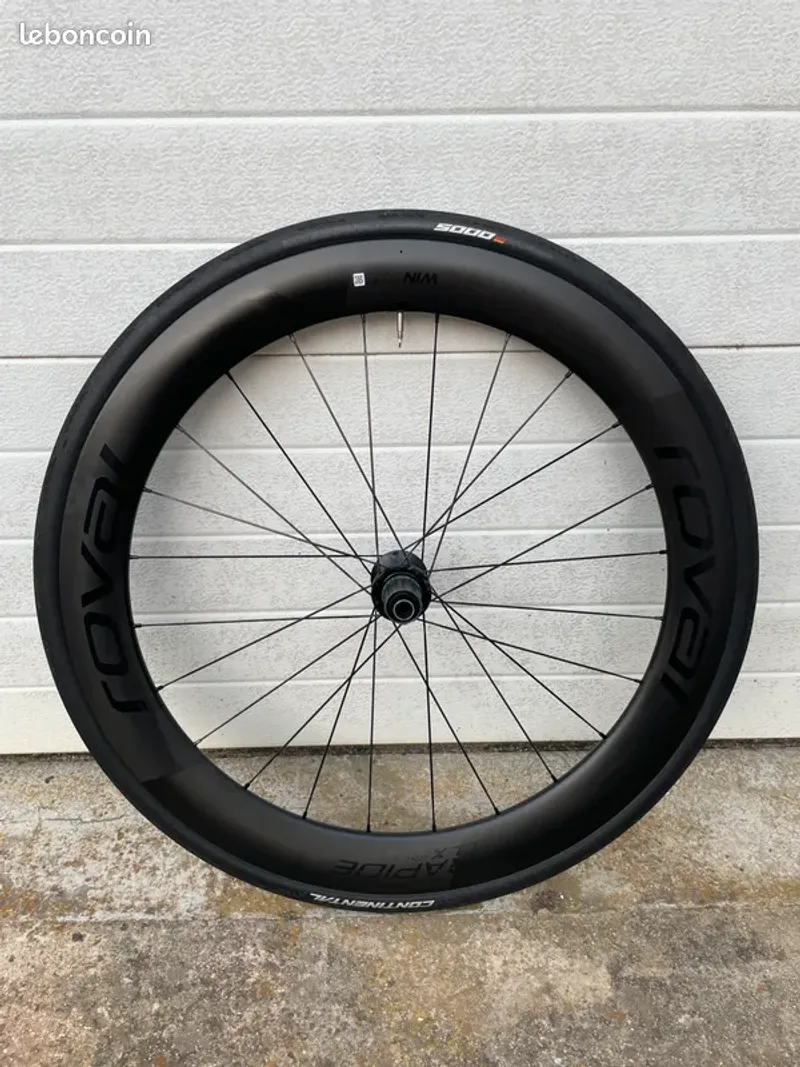 Used Roval Rapide CLX 2024 Wheels