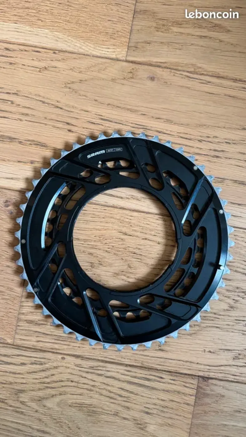 Used Sram Plateau Force E1 48/35 Threadmount Drivetrain & Pedals