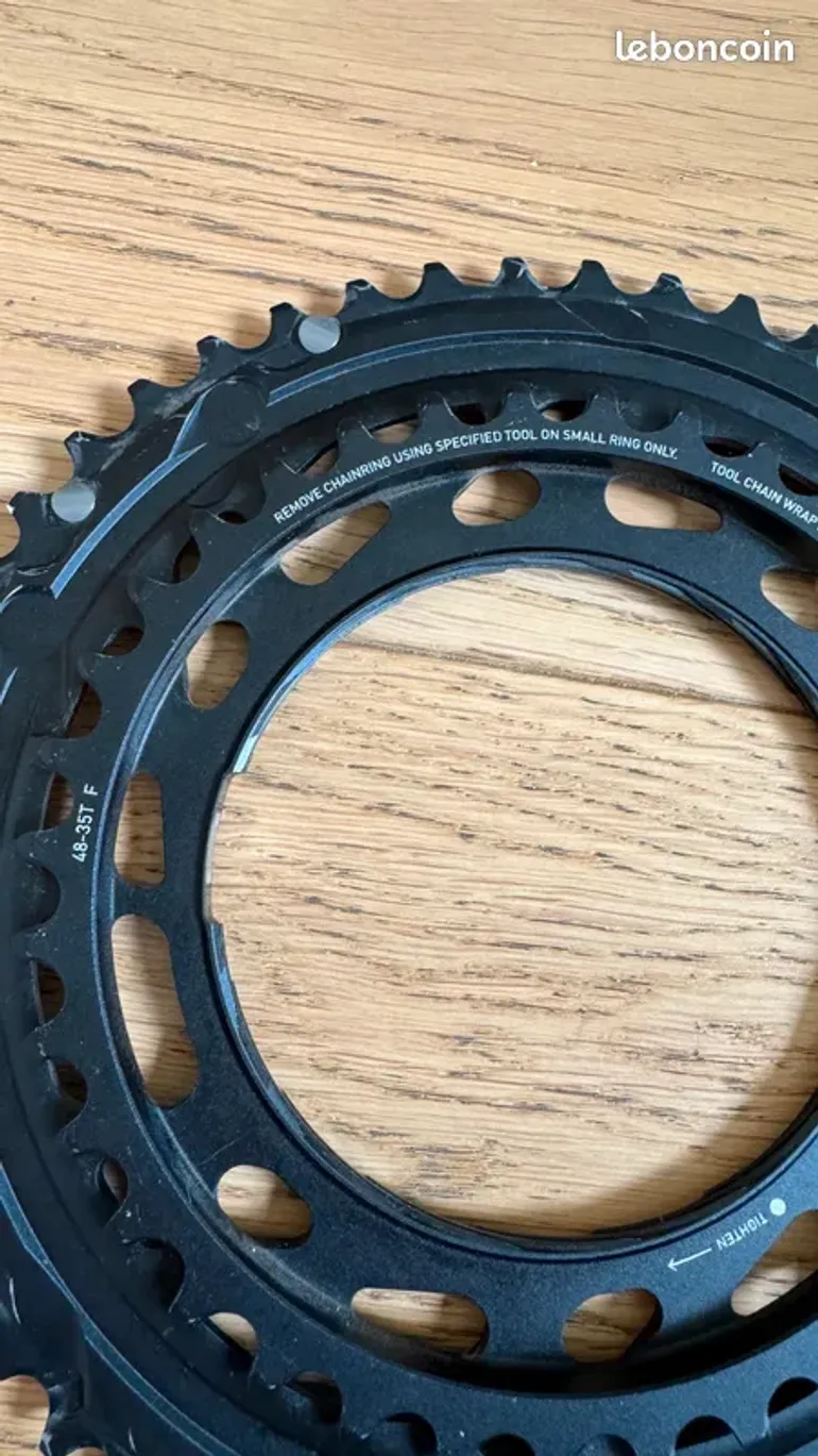 Used Sram Plateau Force E1 48/35 Threadmount bike — image 4 of 4