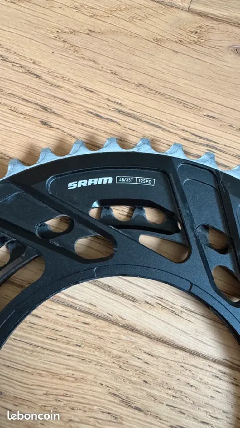 Used Sram Plateau Force E1 48/35 Threadmount bike — image 2 of 4