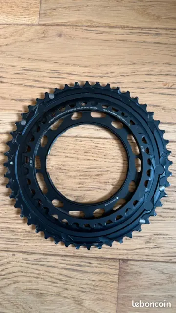 Used Sram Plateau Force E1 48/35 Threadmount bike — image 3 of 4