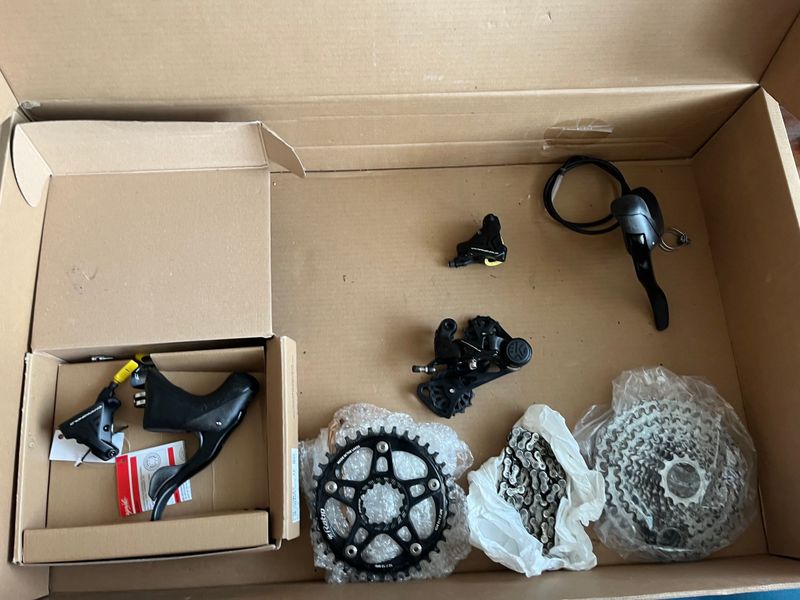 Used Campagnolo Ekar 13 Speed Gravel Groupset 2023 Groupset