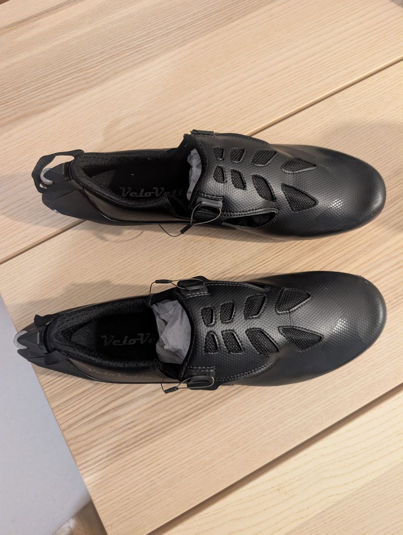 Used VeloVetta Monarch Cycling Shoes