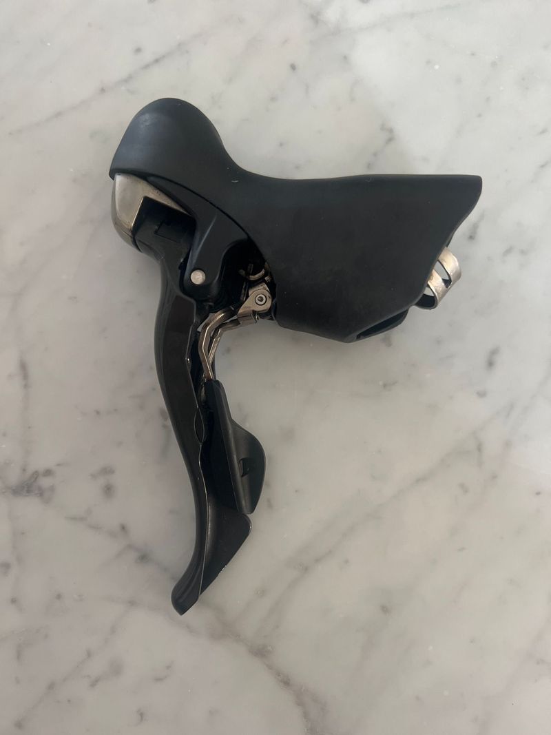 Used Shimano Ultegra ST-6700 Shifter Drivetrain & Pedals