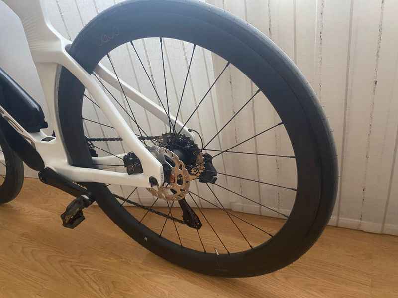 OQUO RP45 Team Wheels 2026 Wheels d'occasion