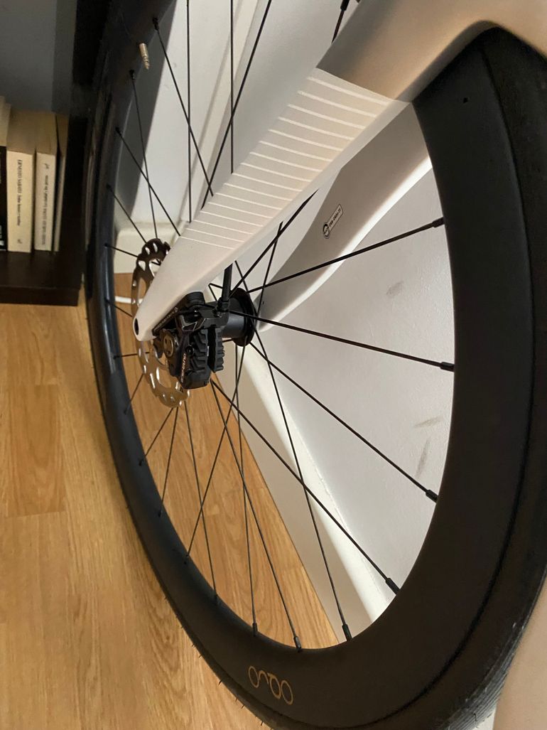 Used OQUO RP45 Team Wheels 2026 bike — image 4 of 5