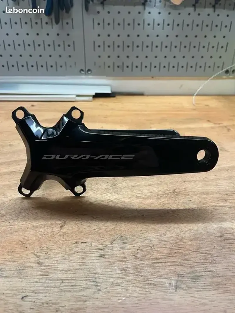 Brugt Shimano Pédalier dura ace 12V 170mm NEUF Drivetrain & Pedals