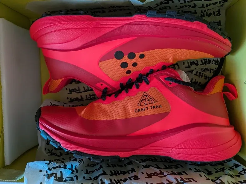 Used Craft Sportswear Pure Trail X 2026 Running Shoes