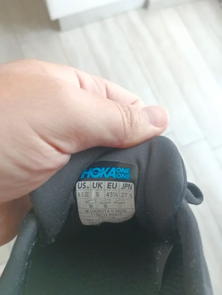 Used Hoka Laufschuhe Pianta Larga bike — image 4 of 6
