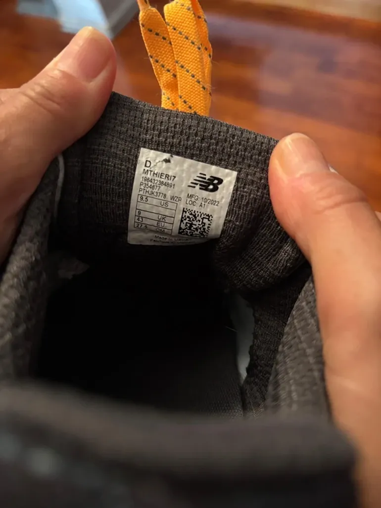 Używany New Balance Hierro bike — zdjęcie 4 z 7