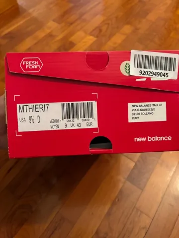 Używany New Balance Hierro bike — zdjęcie 7 z 7