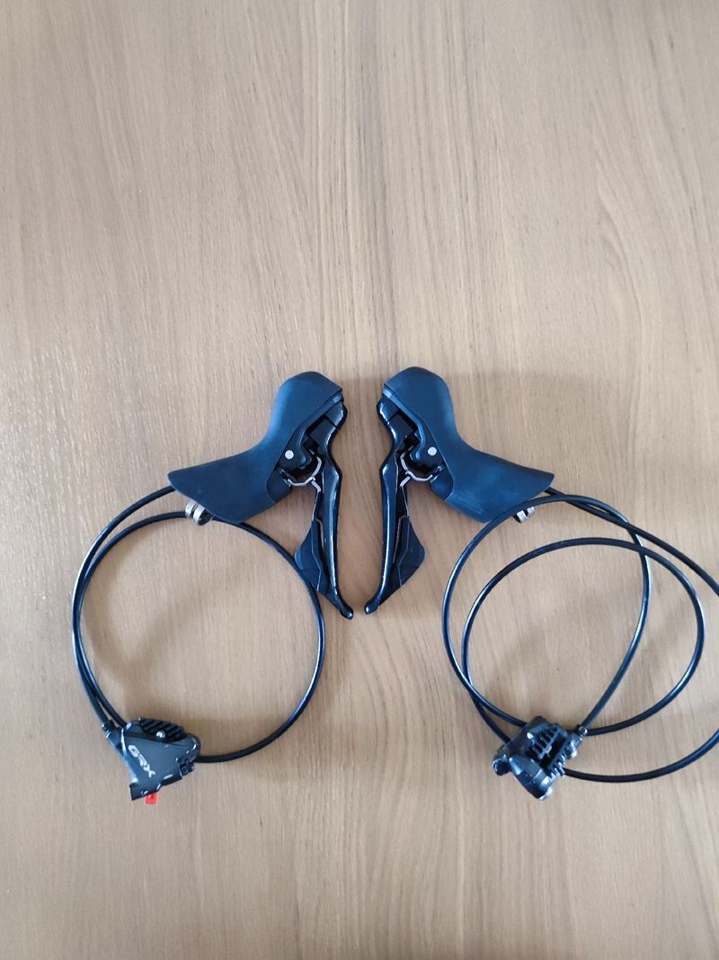 Shimano 105 ST-7020 Levers + GRX BR-RX810 Brakes 2026 Brakes d'occasion