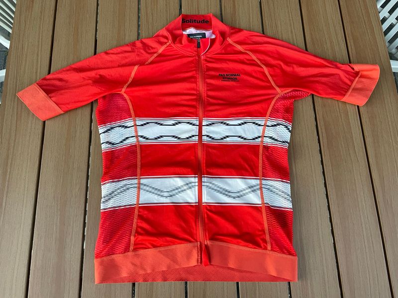 Used Pas Normal Studios Jersey 2021 Cycling Clothing