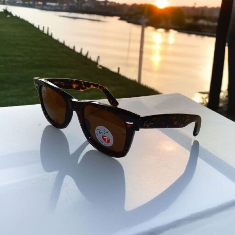 Použité ray-ban Original Wayfarer RB2140 902/57 Cycling Accessories