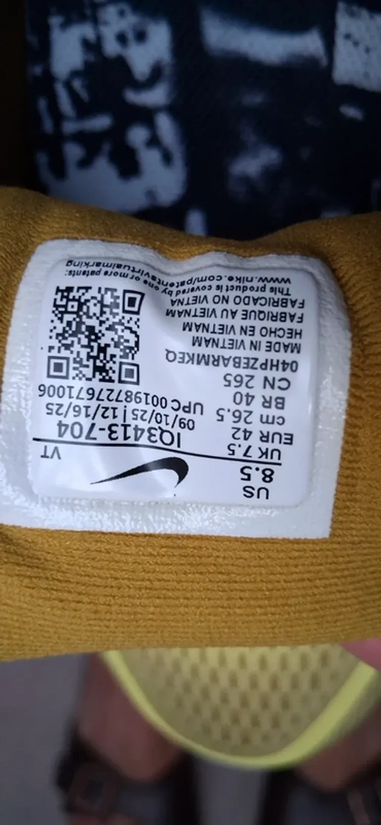 Used Nike Run Comero 18 ZoomX bike — image 6 of 6