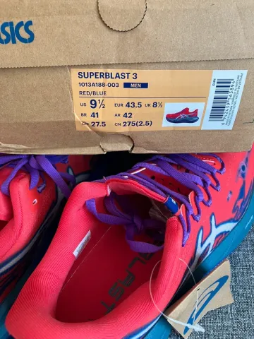 Used Asics Superblast 3 bike — image 10 of 10