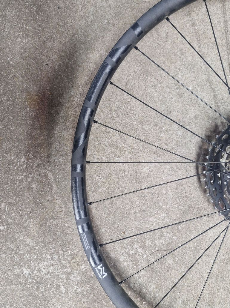 Used Newmen Evolution SL A.30 Rims 2024 bike — image 10 of 17