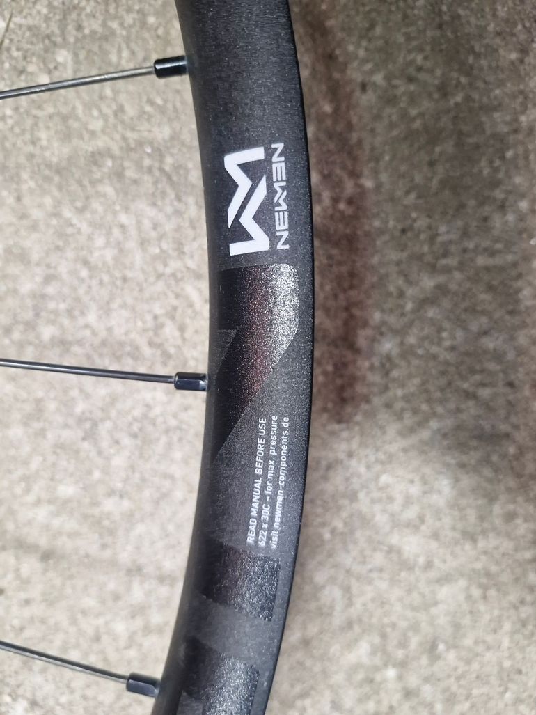 Used Newmen Evolution SL A.30 Rims 2024 bike — image 2 of 17