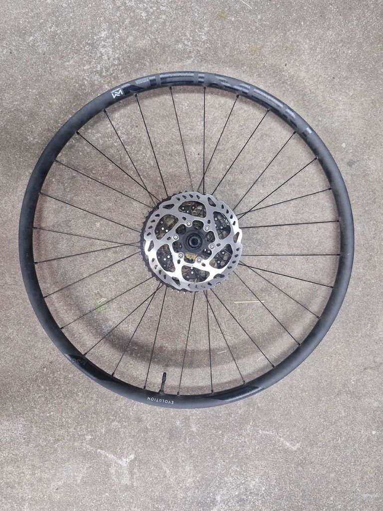 Used Newmen Evolution SL A.30 Rims 2024 bike — image 9 of 17