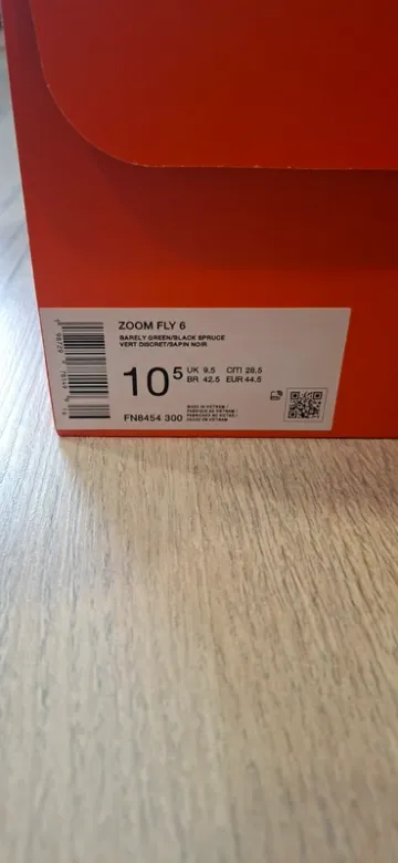Used Nike Zoom Fly 6 bike — image 12 of 12