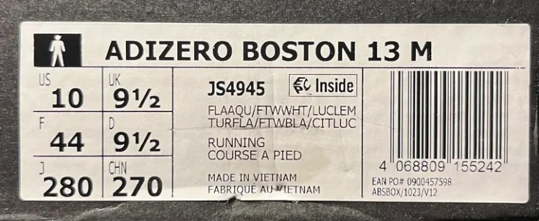 Used Adidas Adizero Boston bike — image 8 of 8