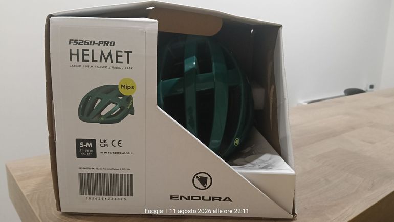 Używany Endura Casco FS260 Pro 2026 bike — zdjęcie 1 z 6