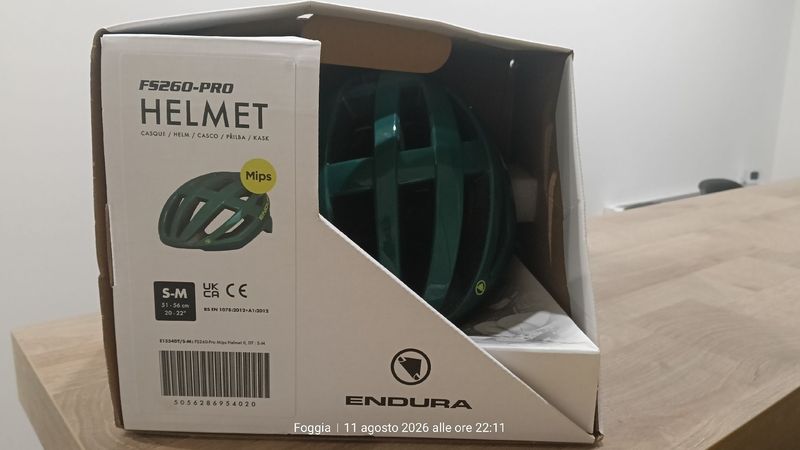Gebrauchtes Endura Casco FS260 Pro 2026 Cycling Accessories