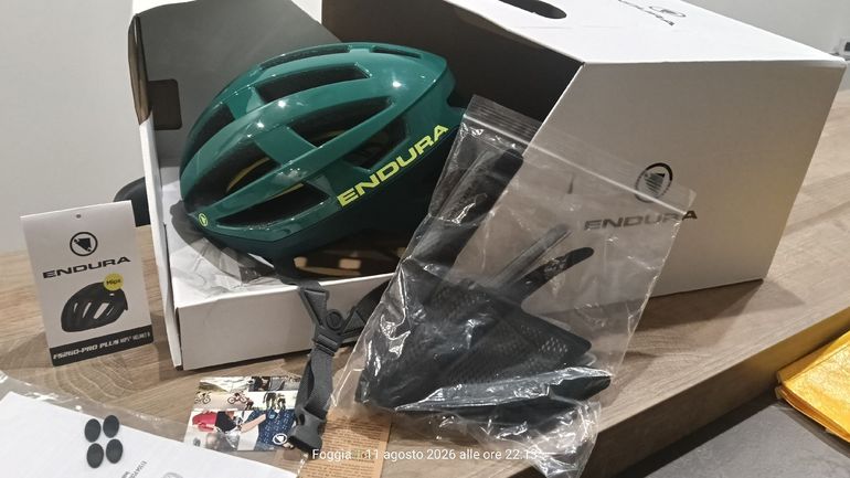 Używany Endura Casco FS260 Pro 2026 bike — zdjęcie 6 z 6
