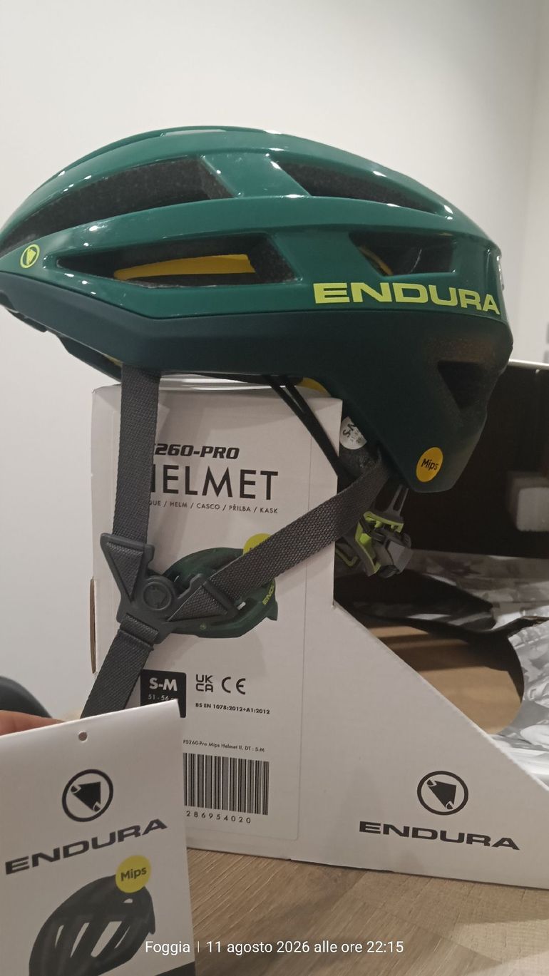 Używany Endura Casco FS260 Pro 2026 bike — zdjęcie 2 z 6
