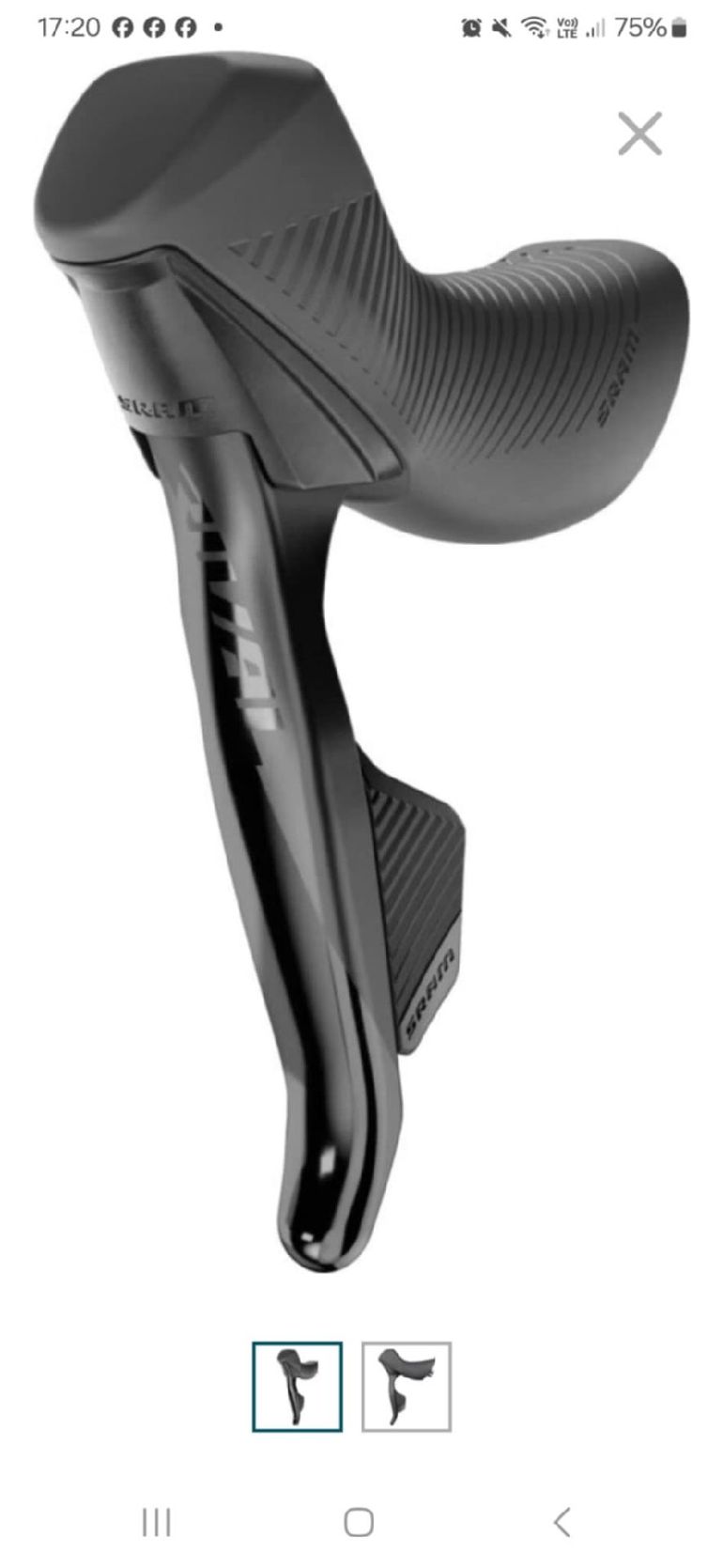 Used Sram e tap rival 2025 bike — image 3 of 6