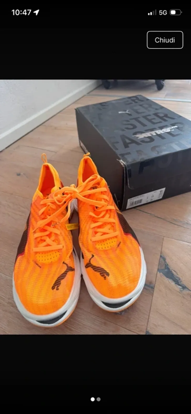 Used Nitro Fast-R Elite 2 Running Shoes