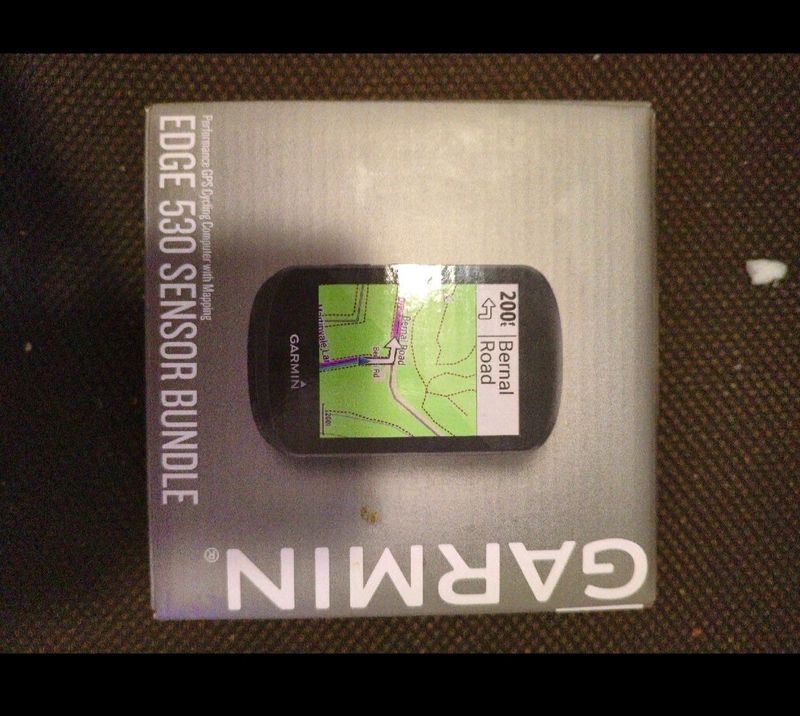 Used Garmin Edge 530 2021 Cycling Accessories