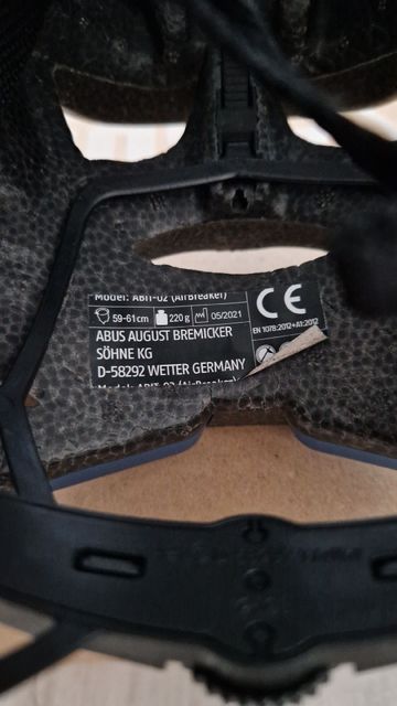 Brugt ABUS AirBreaker Helmet 2021 bike — billede 5 af 5