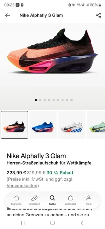 Tweedehands Nike Air ZM Alphafly Next% 3 bike — afbeelding 8 van 8