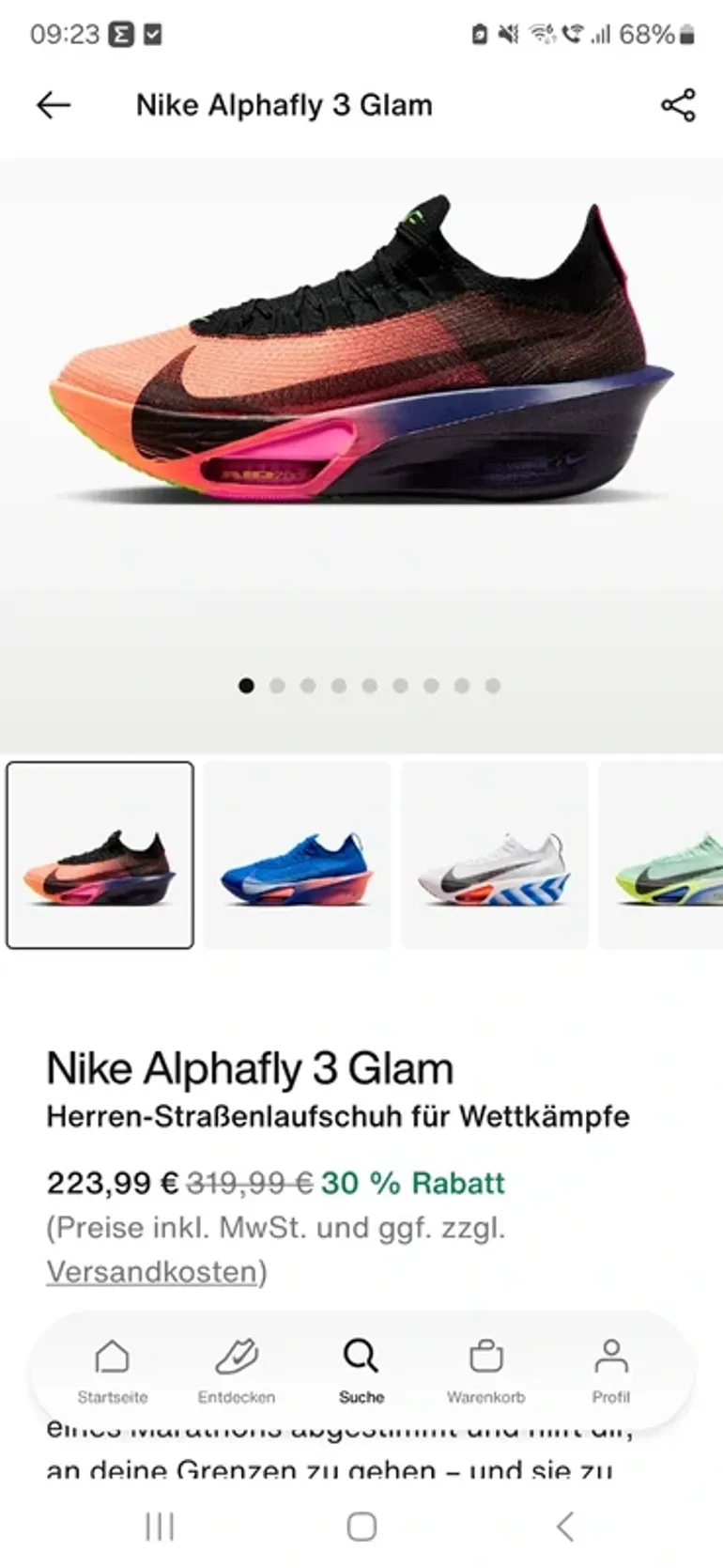 Tweedehands Nike Air ZM Alphafly Next% 3 bike — afbeelding 8 van 8