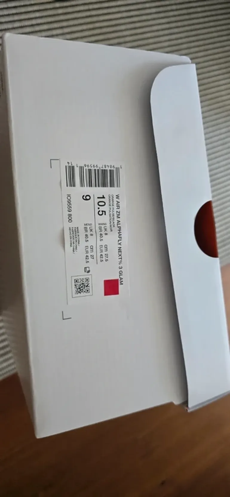Tweedehands Nike Air ZM Alphafly Next% 3 bike — afbeelding 7 van 8